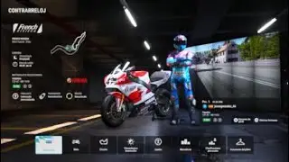 Ride 5 French Riviera Short Course Night (PS5 World Record Yamaha YZF-R7 - MR 1998)