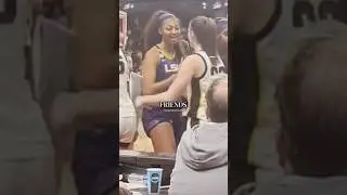 Do women in the WNBA hate Caitlin Clark 👀😳 #caitlinclark #angelreese #wnba