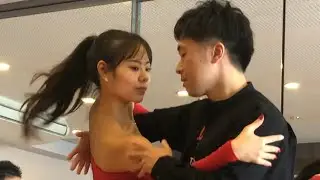 Toshi & Yuki | La Bachata Tokyo Dance Academy 