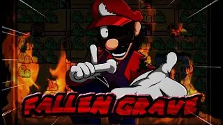[+FLP] Fallen Grave - FNF My Horrorbrew Original song (and my birthday!!!!!!)