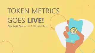 Token Metrics Launch! How to Sign Up?