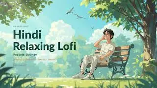 Hindi Daytime Lofi Mix 🌿 | Calm & Peaceful Vibes &bull; Study Music