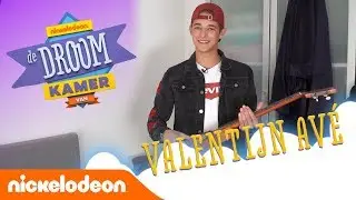 Valentijn Avé toont met trots zijn 100% Coco goodies 🤩 | Droomkamer van... | Nickelodeon Nederlands