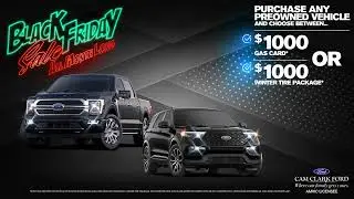 AIRDRIE November 2022 Black Friday - Used Vehicles