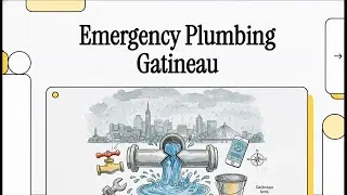 Emergency Plumbing Services in Gatineau