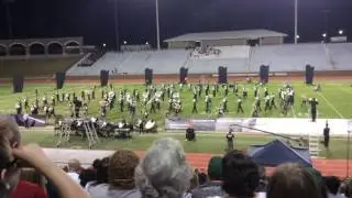 Easley Band State 2016 Invictus