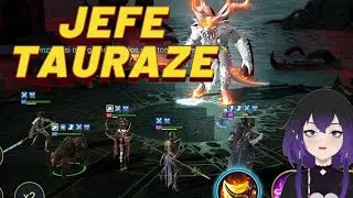 DESTROZANDO A TAURAZE BOSQUE LUGUBRE DIFICIL [ RAID SHADOW LEGENDS ]