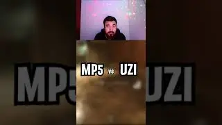 Mini Uzi VS Mp5 Warzone