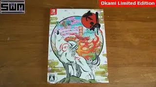 Okami HD Switch Limited Edition Import! | Распаковка