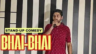 BHAI -BHAI , TO AVOIDING FLIGHT | STAND-UP COMEDY | The versatile comedian.
