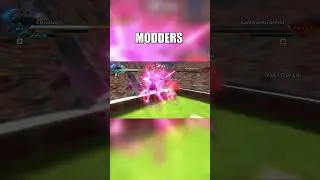 OH BROTHER! - #shorts #xenoverse2 #modders