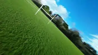 Camels Head Rugby Pitch Plymouth UK #fpv #drone #fpvdrone #quadcopter #onepack #nostab 