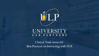 Best Practices on Interacting with FDA