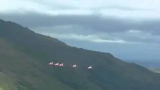 RAF RED ARROWS LOW LEVEL LFA 17