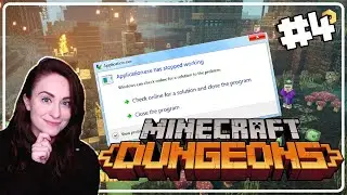 WE GLITCHED THE GAME | Minecraft Dungeons w/Racecarr_ | Ep.04