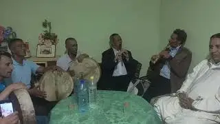 سهرة مع شيوخ اوطاط الحاج والقصيدة بعنوان يوسف الصديق عليه السلام مع فرقة بلعود والمجموعة .