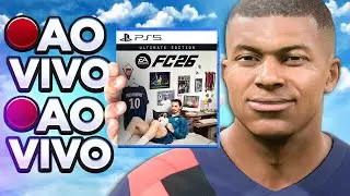 AO VIVO: HYPE das 15h, FARMING de PACKS novo EVENTO, COPINHA do AMOR & APOIE no PIX | FC 26 ⚽