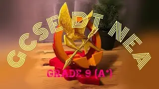 My GCSE DT NEA 2020-2021 — GRADE 9 (A*) #gcse #dt #grade9 #portfolio