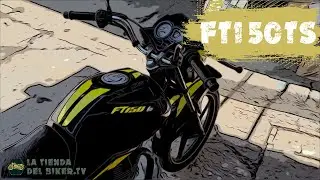 Italika Ft150ts review completo / moto de trabajo / buena opcion para primera moto / moto de ciudad