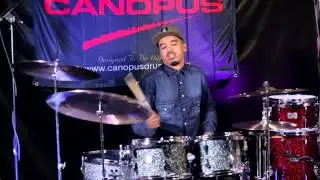 Justin Tyson Plays New YAIBA Groove Kit