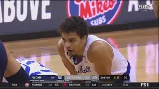 Bryce Aiken Missed Free Throws against UConn: 