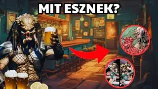 Mit Esznek A Predatorok? 🥩