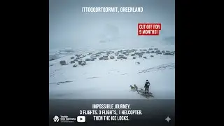 I Found a Town Locked in Ice for 9 Months a Year
