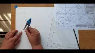 Trazo de Problemas Geométricos (Parte 2 de 4). Ejercicios 4 a 7 de 11.