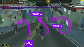 🤪 HL BRP , MOBILADOR VS PC E MOB 🤯 #samp #mobilador #mobile #pc #roleplay #hl 