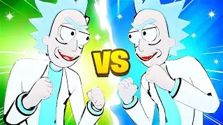 I Hosted A RICK SKIN ONLY 1v1 Tournament... (Fortnite Season 7)