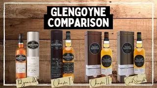 Glengoyne Comparison Review - 12 vs Legacy Chapter I vs Legacy Chapter II vs Cask Strength