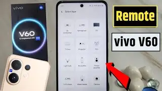 how to use smart remote in vivo v60 