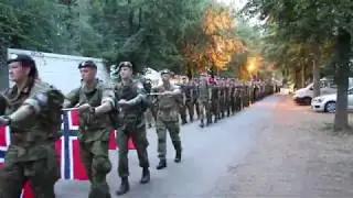Nijmegen 2019 - Norwegian Nijmegen Contingency - Start of March - Day 3. (18 JULY 2019) 1080HD
