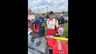 Clip Sur Alain GRAND pendant le week end de Courses &agrave; Brands Hatch en Euronascar 2 Les 8-9Juin 2024