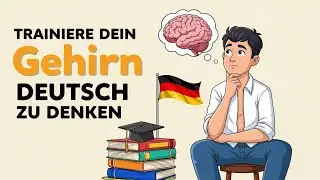 Trainiere dein Gehirn, auf Deutsch zu denken! | Learn German