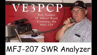 MFJ SWR Analyzer