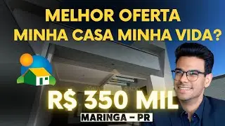 Casa Nova Destaque MCMV a Venda em Maring&aacute; PR