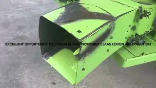 Used CLAAS LEXION 480 Evo TT 