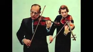 Joseph and Lillian Fuchs play Mozart's 1st Duo