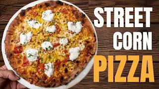 Street Corn Pizza Recipe - Gozney RoccBox