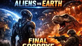 Alien War on earth. Aliens vs Dinosaurs | Emotional Sci-Fi Movie | #alien #dinosaur #india #trending