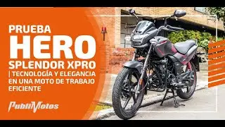 Prueba, precio y ficha tecnica Hero Splendor XPro | &iexcl;La mejor del segmento!