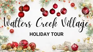 J Walking @ Watters Creek Village | Holiday Tour | Allen, Texas