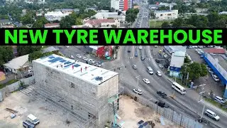ANOTHER NEW MULTI MILLION DOLLAR CONSTRUCTION ON CONSTANT SPRING RD | KINGSTON | JAMAICA
