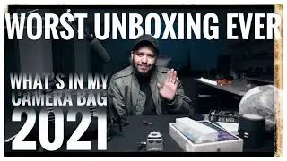 WORST UNBOXING EVER | WHAT'S IN MY CAMERA BAG 2021 | IPAD PRO 2020