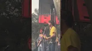 Us performing &lsquo;The Itch&rsquo; in Austin,TX 🌞 #newmusic #originalmusic #ytshorts