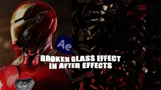 BROKEN GLASS EFFECT | AFTER EFFECTS