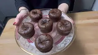 COULANT AU CHOCOLAT MAISON : INRATBLE ET DÉLICIEUX 😋#coulant#chocolat#maison