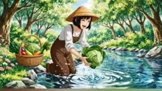 Счастливая семья 🏞️ готовит еду #уютный день #стиль гибил #в тренде