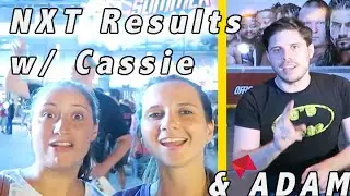 WWE NXT TakeOver Brooklyn II Results with Cassie and Adam from WHATCULTURE!!